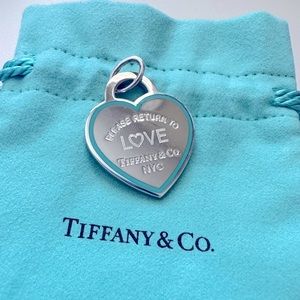 Tiffany & Co. Return to LOVE Heart Charm Pendant (Limited Edition)